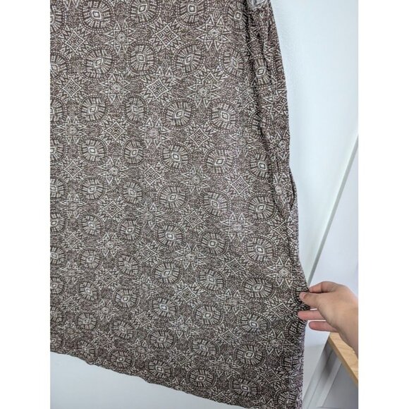 J‎ Jill Dress Size Large Petite Stretchy Lightweight Vacation Party Summer Boho - Picture 5 of 7